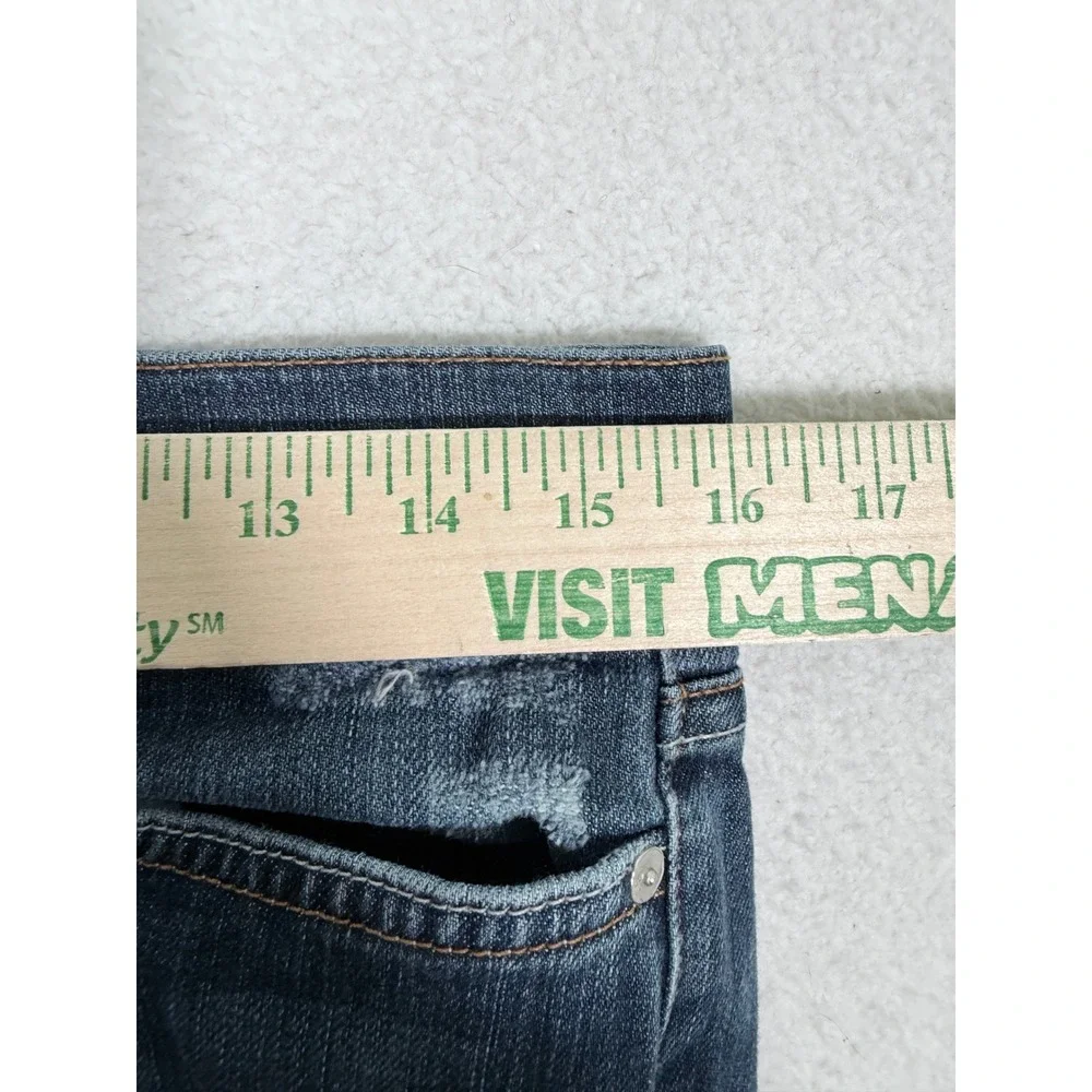 Joes Jeans Provocateur Bootcut Medium Dark Wash Womens Size 28 Stretch Denim
